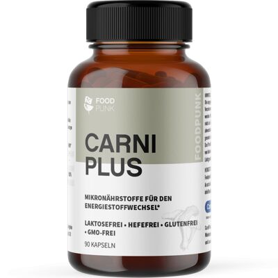 CARNIPLUS micronutrientes para el metabolismo energético*