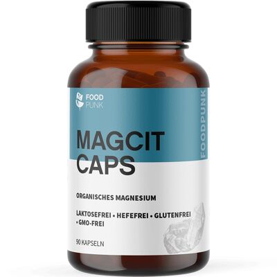 MagcitCaps Magnesio organico
