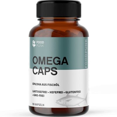 OmegaCaps EPA/DHA à base d'huile de poisson