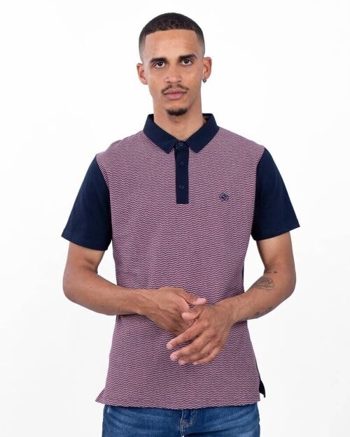 Polo Tex Red