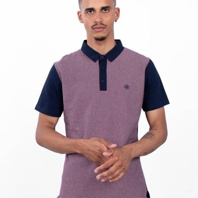 Polo Tex Red