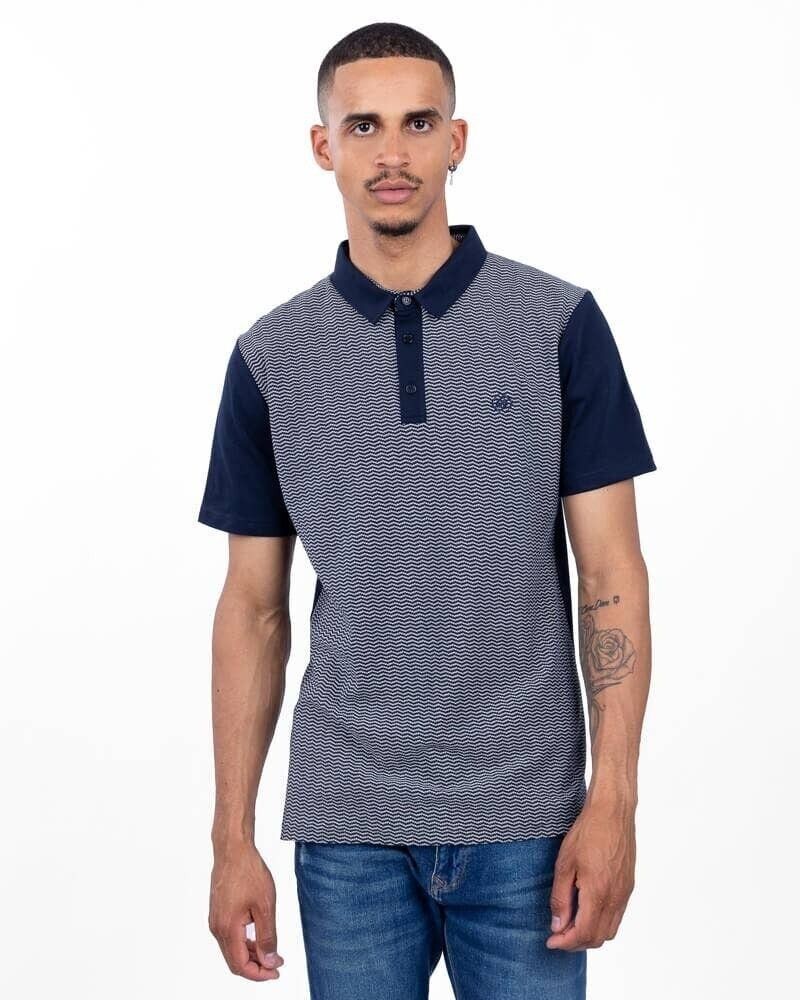 Polo Tex Azul Marino