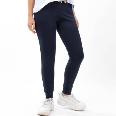 Jogger Mujer Basic Azul Marino