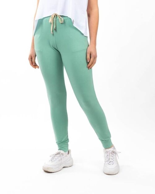 Joggers Woman Basic Green