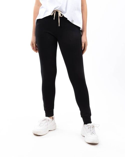 Joggers Woman Basic Black