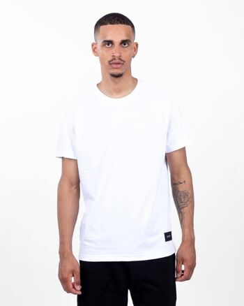 Tshirt Basic Blanc 1