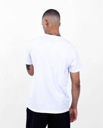 Tshirt Basic Blanc 4