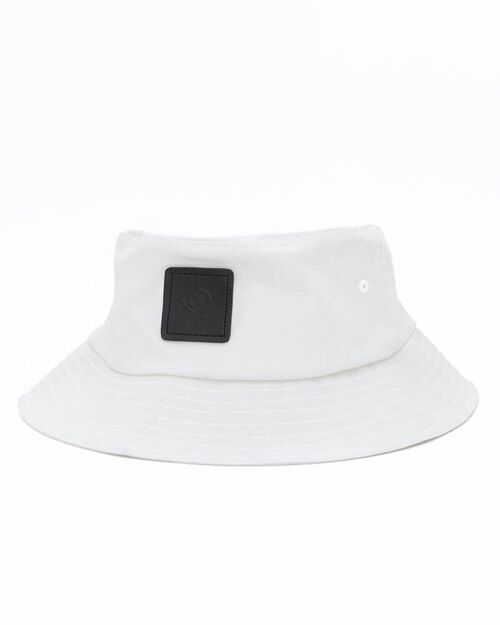 Bucket Hat Simple White
