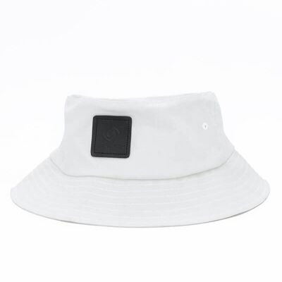 Bucket Hat Simple White