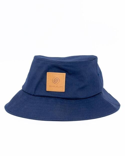 Bucket Hat Simple Navy Blue