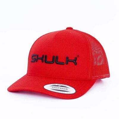 Trucker Hat SKULK Red