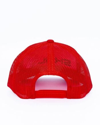 Casquette Trucker SKULK Rouge 2