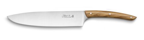 Couteau de chef 18cm Le Thiers® manche bois d'olivier