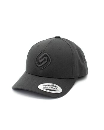 Casquette Logo Gris - Taille Unique 1