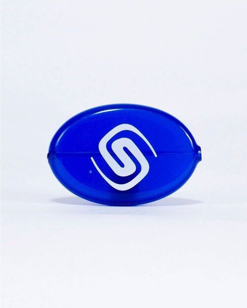 Quikoin Logo - Neon Blue