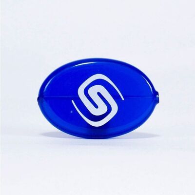 Logotipo de Quikoin - Azul neón