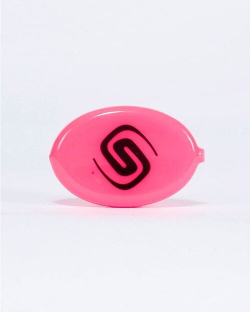 Quikoin Logo - Neon Pink