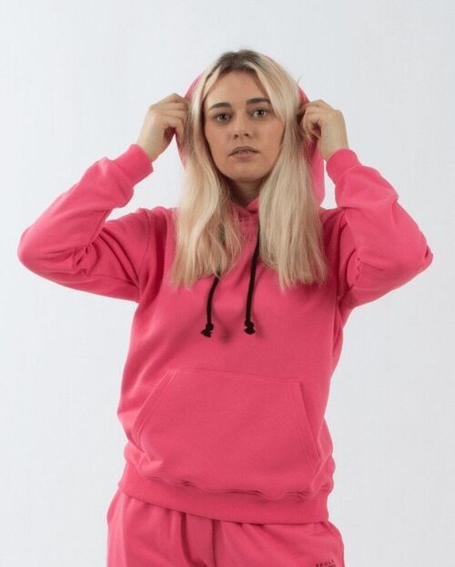 Hoodie Basic Pink