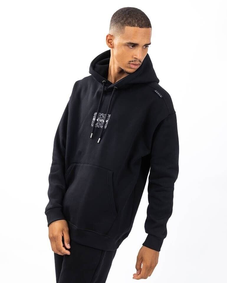 Felpa con cappuccio Space Black