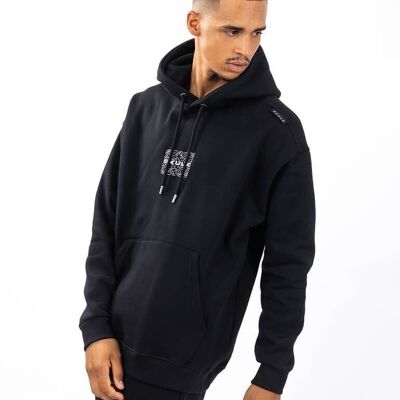 Hoodie Space Black