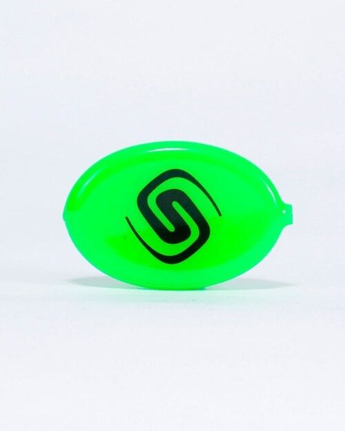 Quikoin Logo - Neon Green