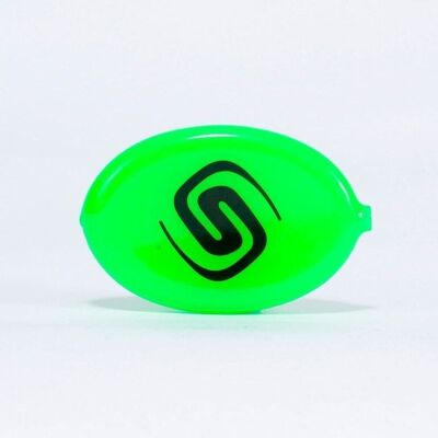 Quikoin Logo - Neon Green