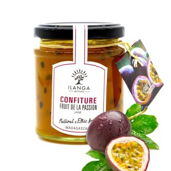 Confiture de Fruit de la Passion 220g 1