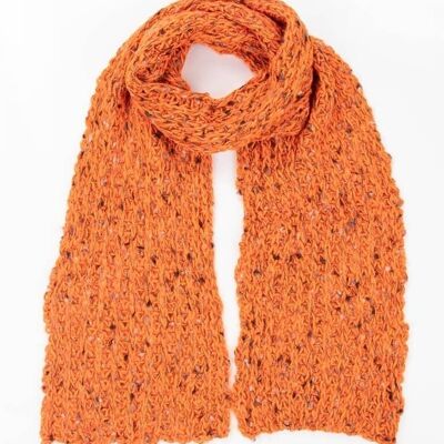 Scarf SKULK Orange