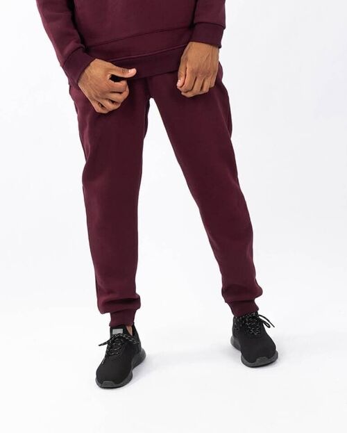 Joggers Smooth Burgundy