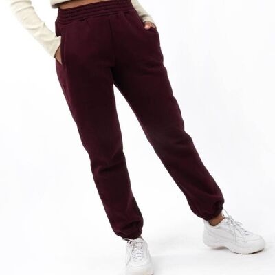 Pantaloni da jogging Kard Borgogna