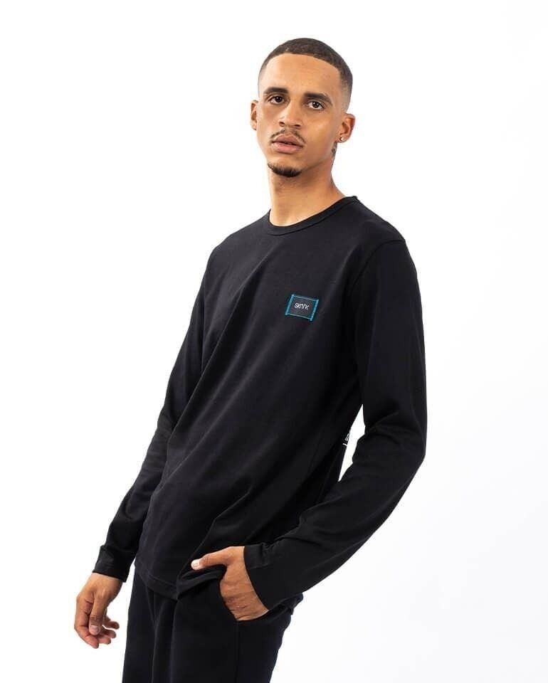 Respiro a maniche lunghe nero