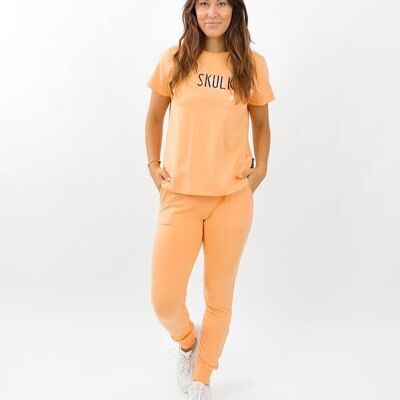 Pantalón Jogger Lema Naranja