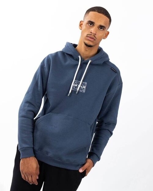 Hoodie Space Indigo