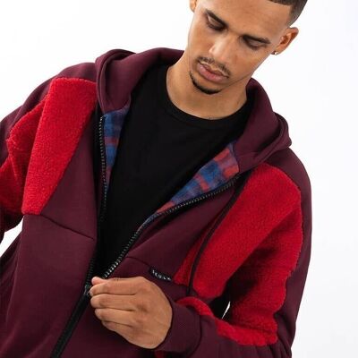 Veste Flip Bordeaux