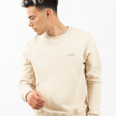 Sweatshirt Basic Creme