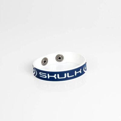 Armband Skulk - Weiß und Marineblau