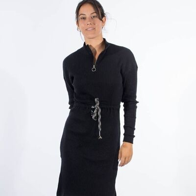 Vestido Woof - Negro