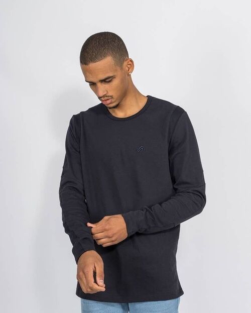 Long Sleeve Essential - Navy