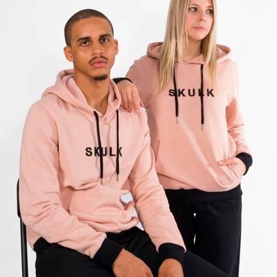 Felpa con cappuccio Skulk Basic - Rosa