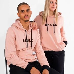 Sweat à capuche Skulk Basic - Rose