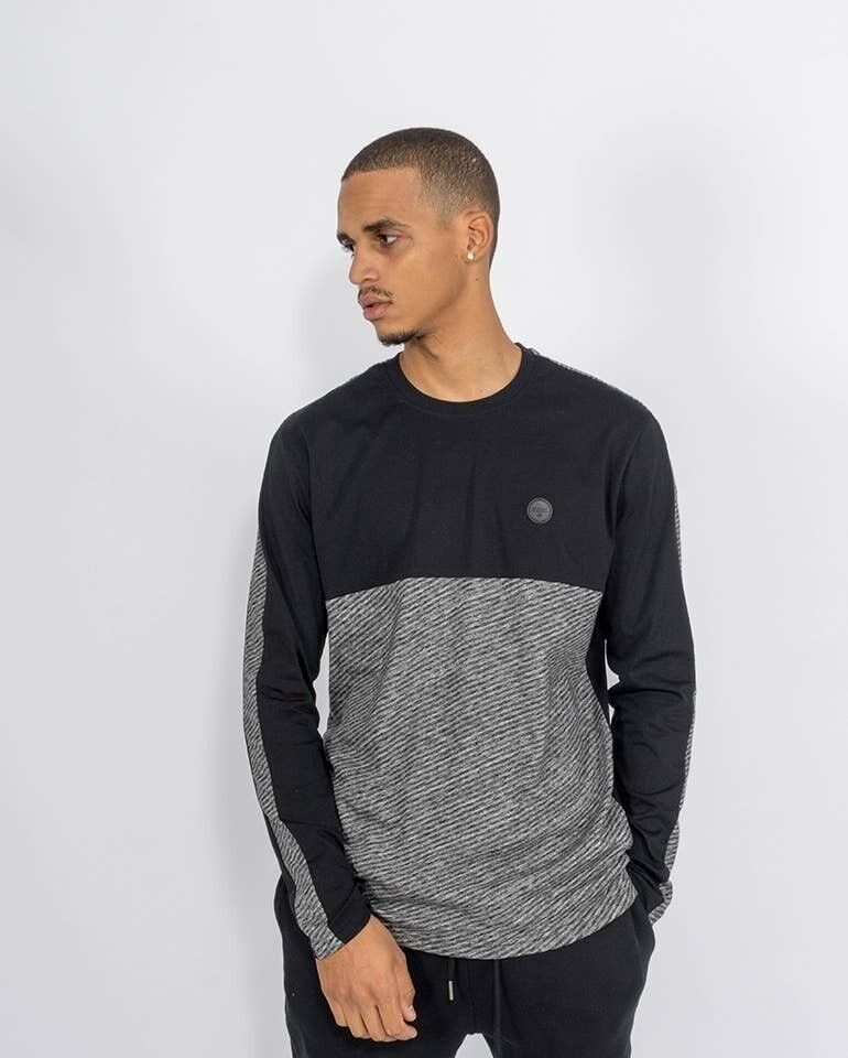 Manica lunga Dublino - Nero