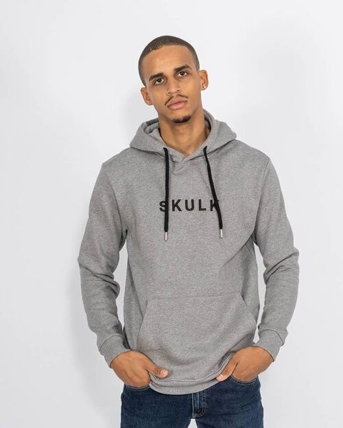 Hoodie Skulk Basic - Grey