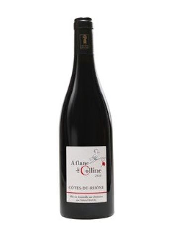 Côtes du Rhône, Domaine Valérie Vignal, Cuvée A Flanc de Collines, Millésime 2016