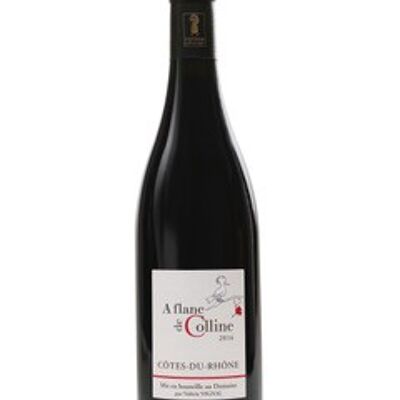 Côtes du Rhône, Domaine Valérie Vignal, Cuvée A Flanc de Collines, Millésime 2016