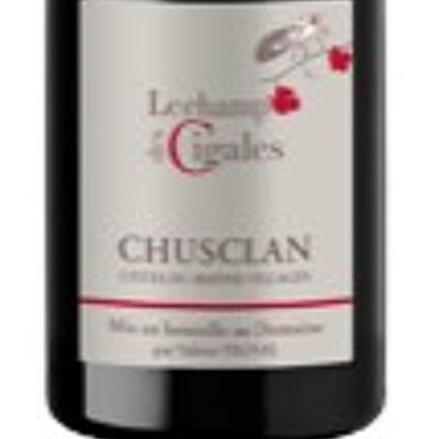Côtes du Rhône Village Chusclan, Domaine Valérie Vignal, Cuvée Le Chant des Cigales, Millésime 2020