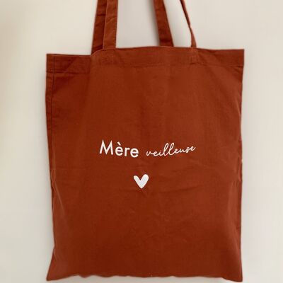 Night light mother tote bag