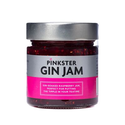 Confiture de gin à la framboise par Pinkster Gin - Caisse de 12