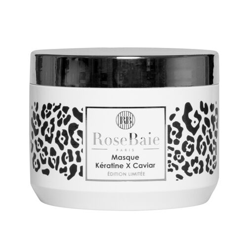 Masque À La Kératine Et À L’extrait de Caviar (500ml)