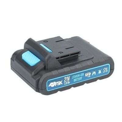 BATTERIE POUR PERCEUSE FSKTAB001 21V 2.0AH