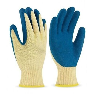 FIBER-LATEX ANTI-CUT GLOVE T.8